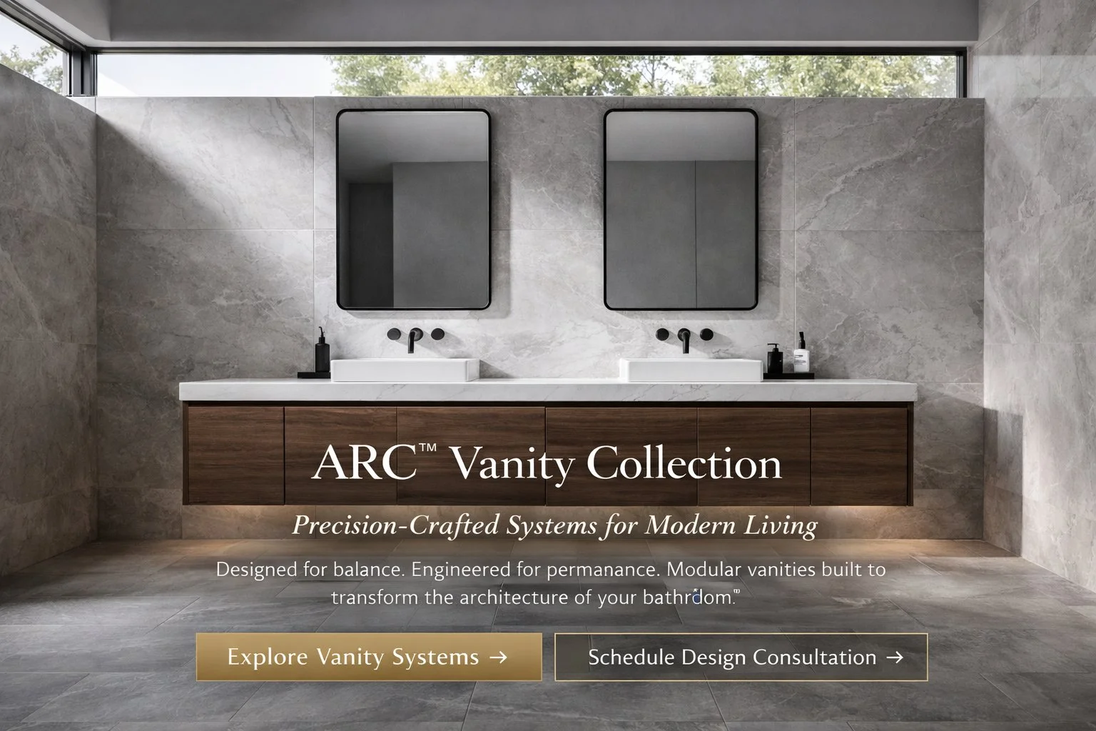 ARC™ Vanity Systems