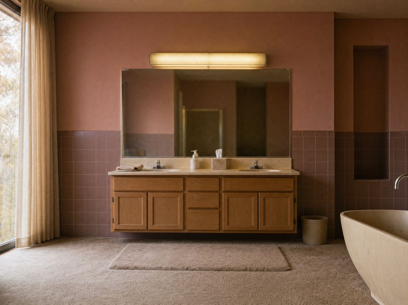 Original room design visualization